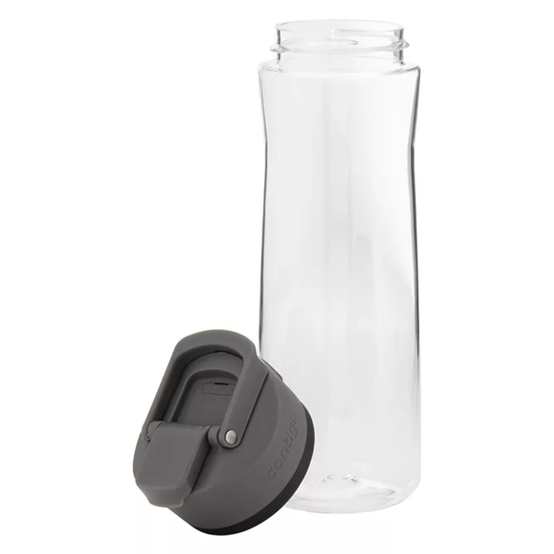 Contigo Cortland 2.0 Tritan Bottle with grey lid open