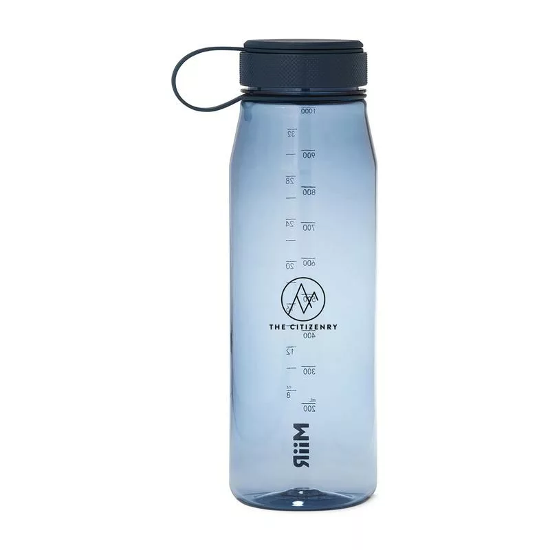 MiiR Everywhere Bottle with measurement marks and custom logo