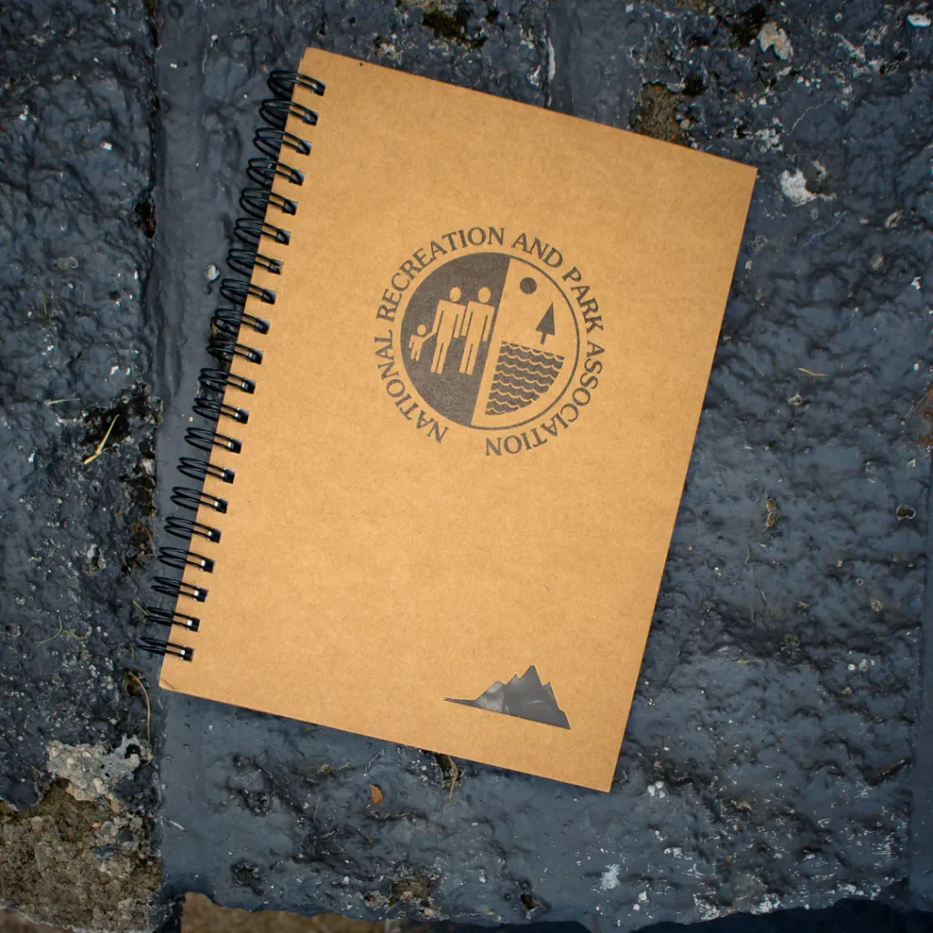 Personalized Spiral Stone Paper Notebook