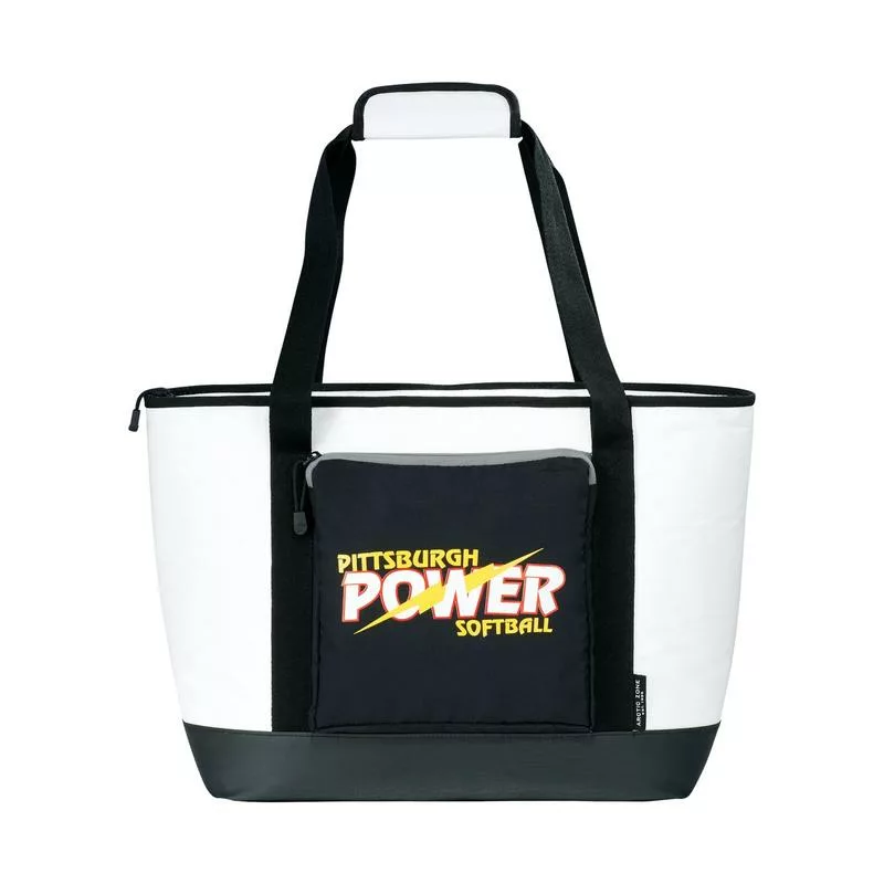 Expandable Arctic Zone Titan Deep Freeze soft cooler