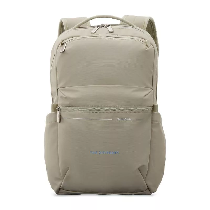 Samsonite laptop backpack with minimalist style and clean lines.