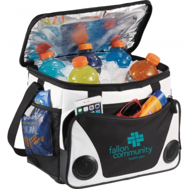 zInsulated Arctic Zone cooler packed with ice and Gatorade bottles