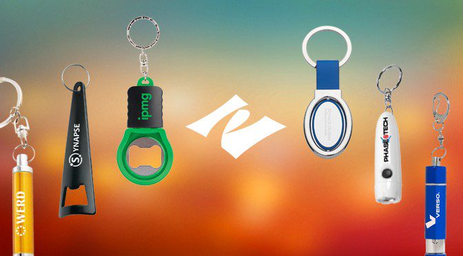 Promotional Keychains: Your Logo in Overdrive