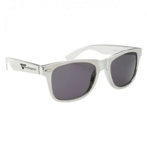 Metallic Mailbu Sunglasses