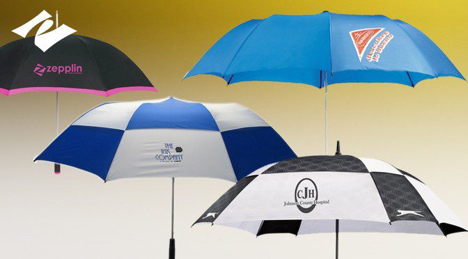 Promotional Umbrellas: Three Surprising Things You Don’t Know