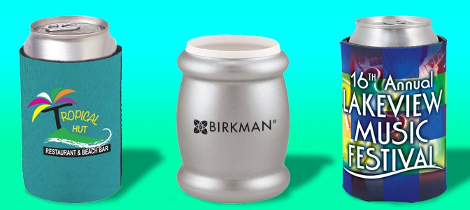 Custom Can Coolers: Your Brand in Their Hand