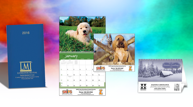 Promotional Calendars: A Year’s Worth of Branding