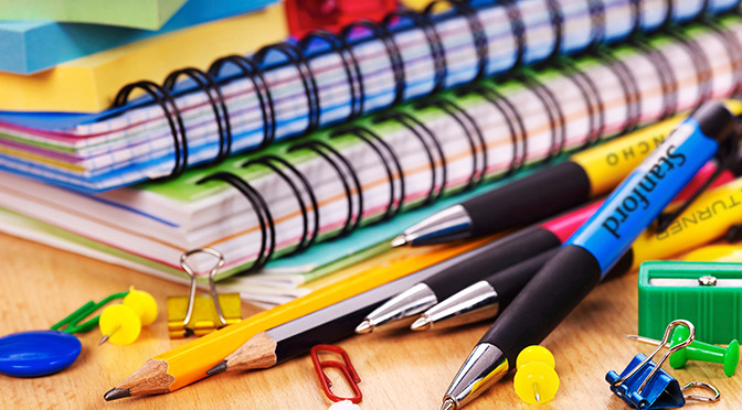 Educational Products: Back 2 School With Promo Products