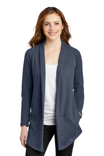 Port Authority Women's Interlock Open Cardigan Port Authority Women's Interlock Open Cardigan