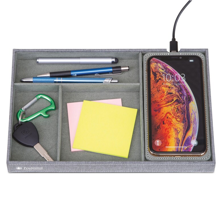Truman Wireless Charging Accessory Tray Truman Wireless Charging Accessory Tray