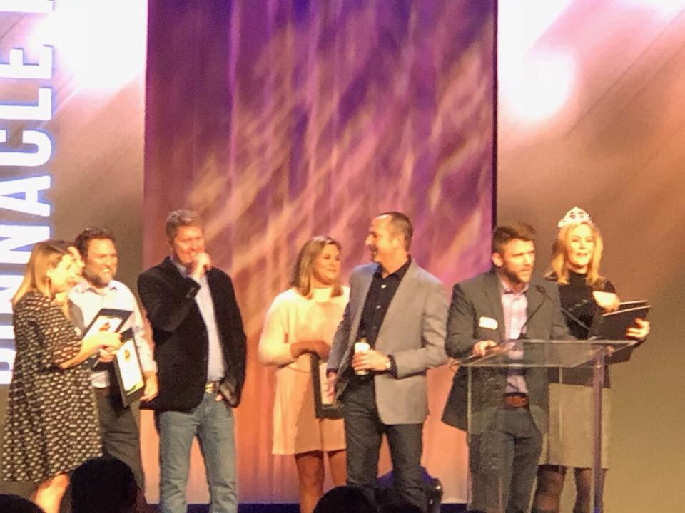 More Industry Awards! Pinnacle wins three Gold and two Silver Technology Awards at PPAI Expo 2018!