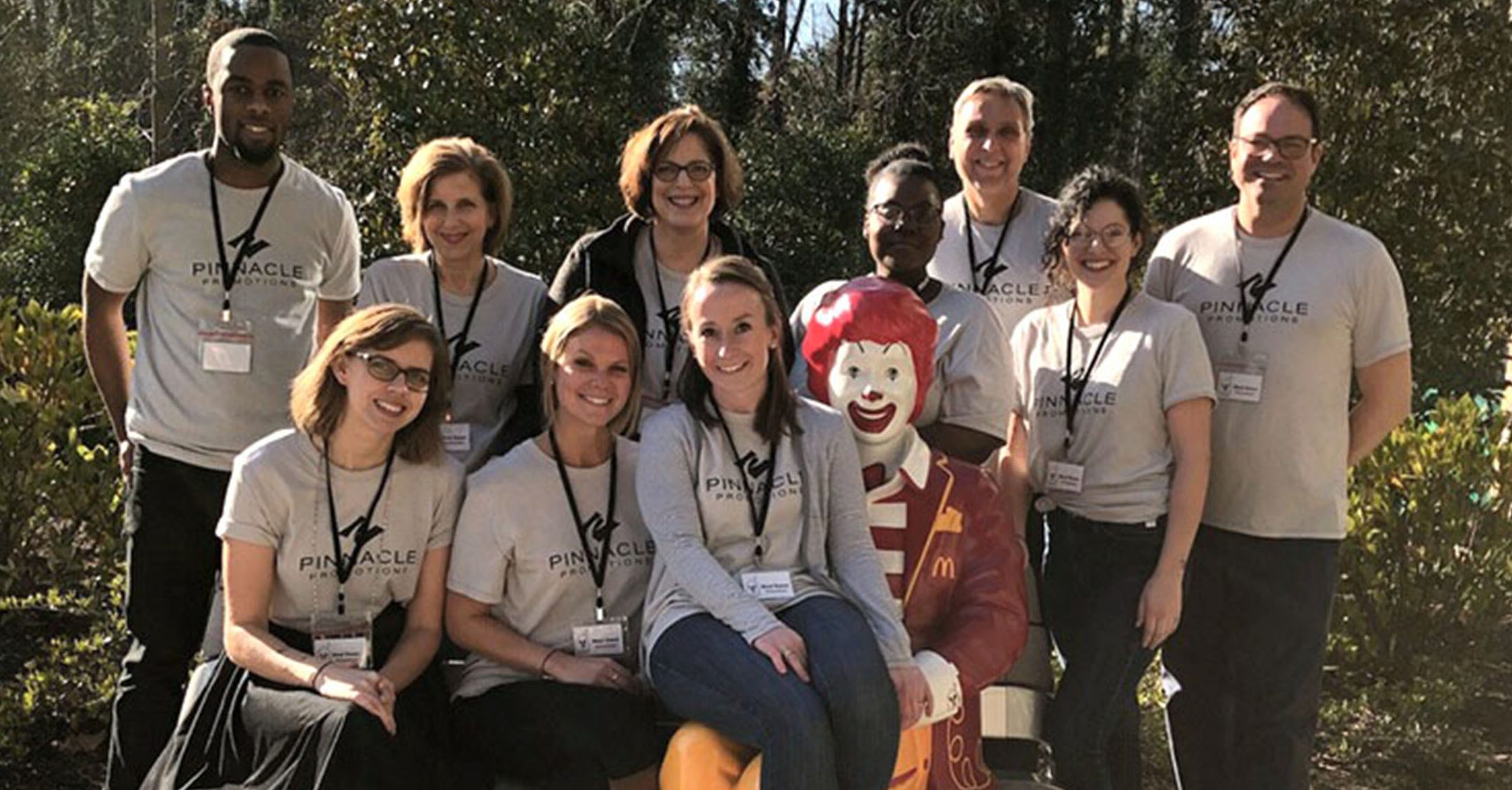 Make the right impression: Pinnacle volunteers at Ronald McDonald House