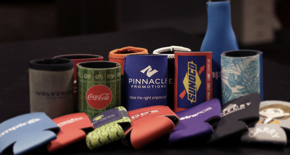 promotional koozies | pinnacle promotions