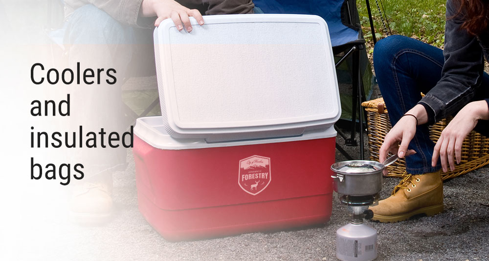 Tips on ordering coolers and insulated bags