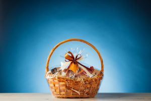 Gift basket | Creating the Ultimate Client Care Package | Pinnacle Promotions