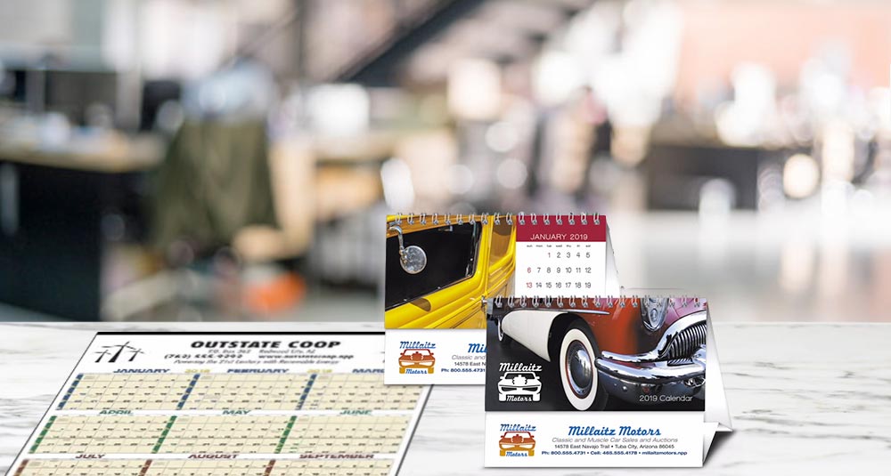 Company Giveaway Favorites: Custom Calendars