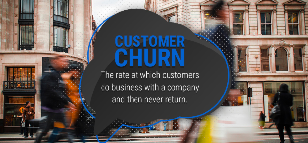 What is customer churn?