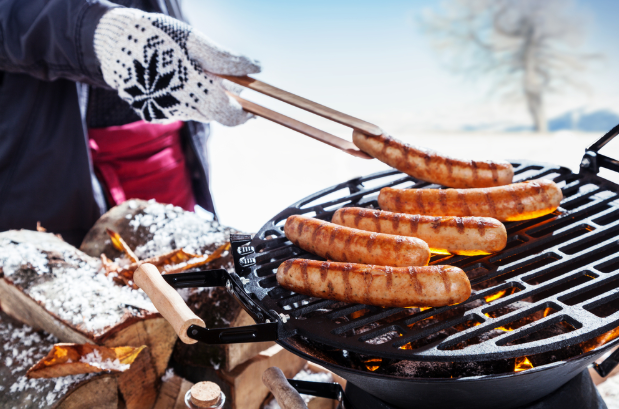 Winter Grilling Winter Grilling