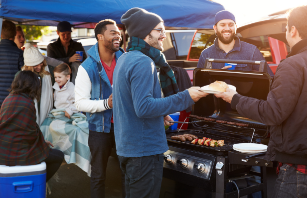 Custom Grills for Tailgating