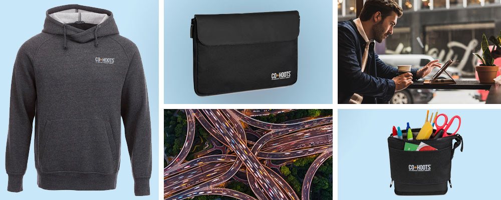 2019 promotional product trends - work on the move | Pinnacle Promotions