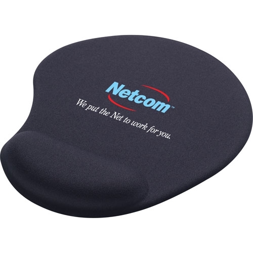 Solid Jersey Gel Promotional Mouse Pad