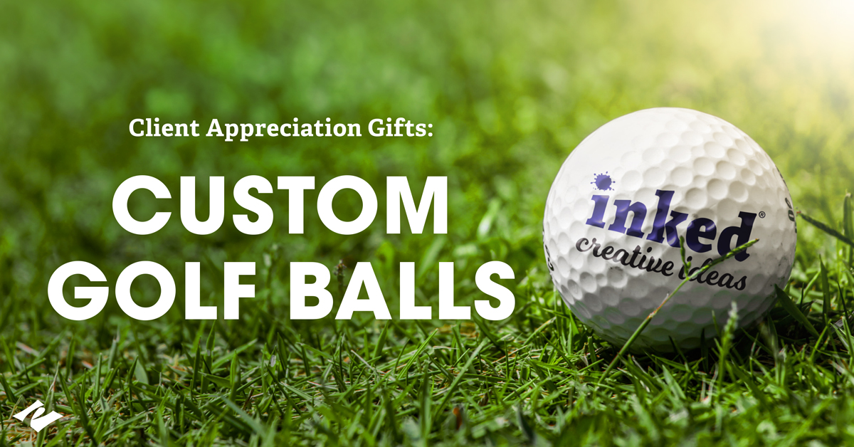 Show Your Clients You Appreciate Them with Custom Golf Balls