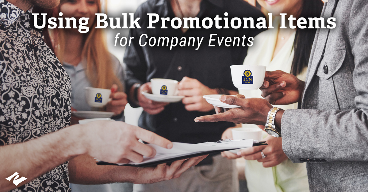 Company Events: A Perfect Place to Use Promo Products