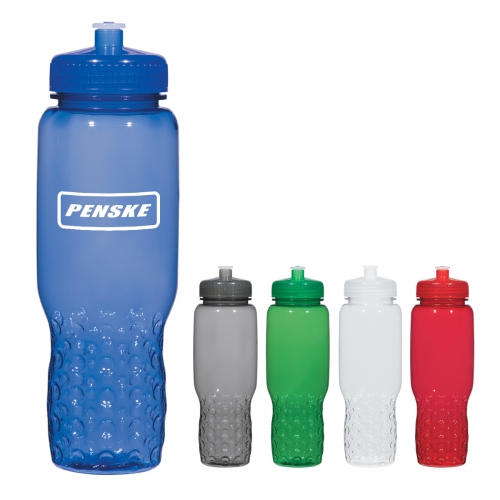 Hydroclean Sports Bottle with Groove Grippers