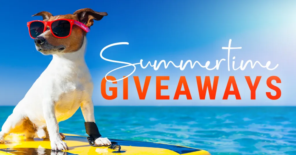 21 Summer Giveaway Ideas to Heat Up Your Brand This Season