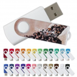 Full Bleed USB Swivel