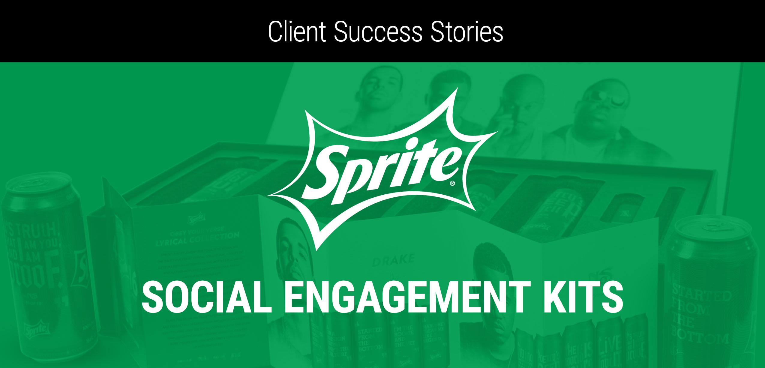 Client Success Story: Sprite Social Engagement Kits