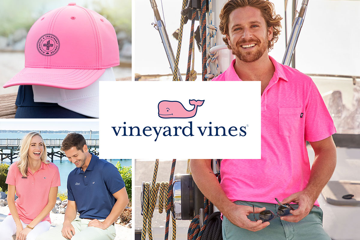 Put Your Logo on Vineyard Vines