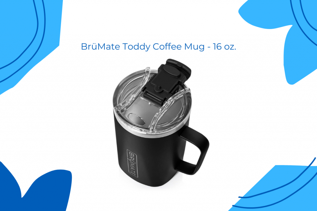 BrüMate Toddy - 16oz 100% Leak Proof Insulated Coffee