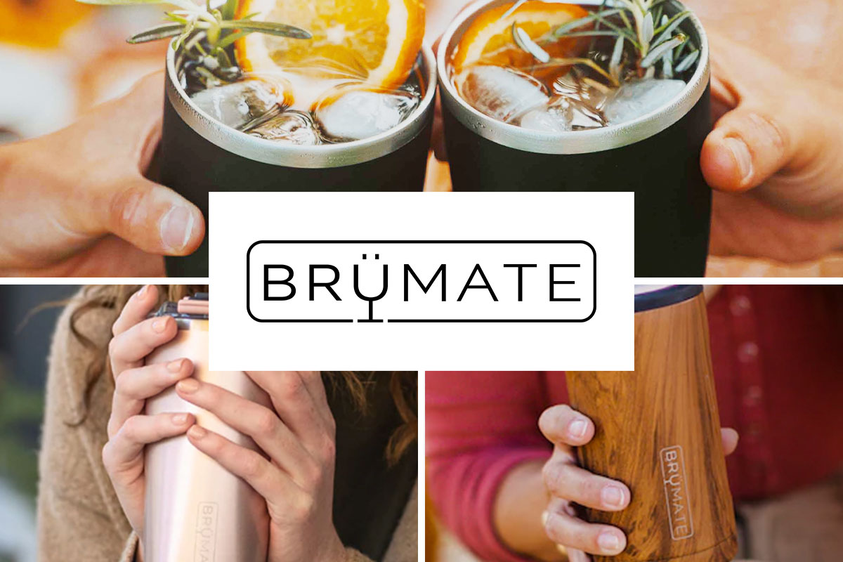 BruMate drinkware