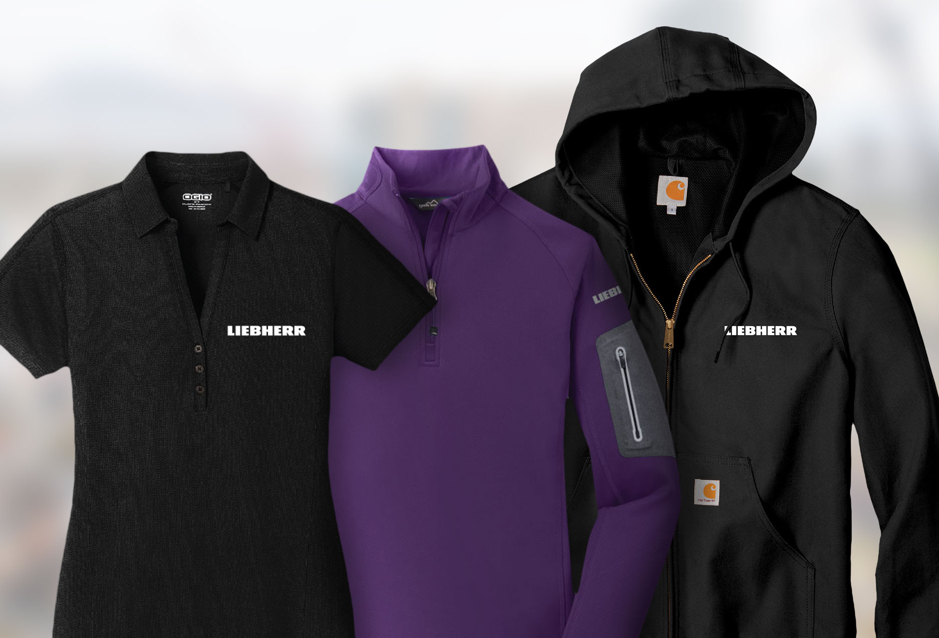 Liebherr branded apparel