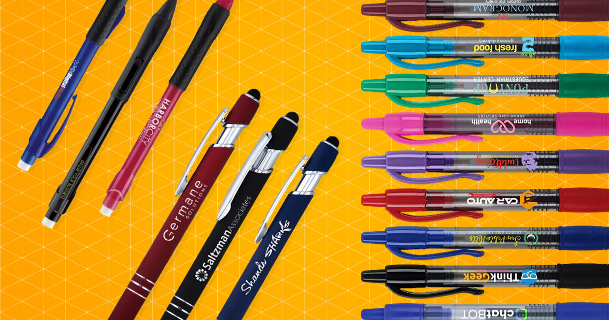 Branding Beyond Paper: Promotional Custom Pens in the Digital Age