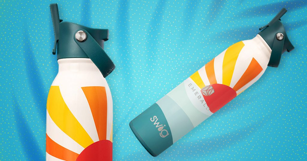 Swig Sun Dance Water Bottle