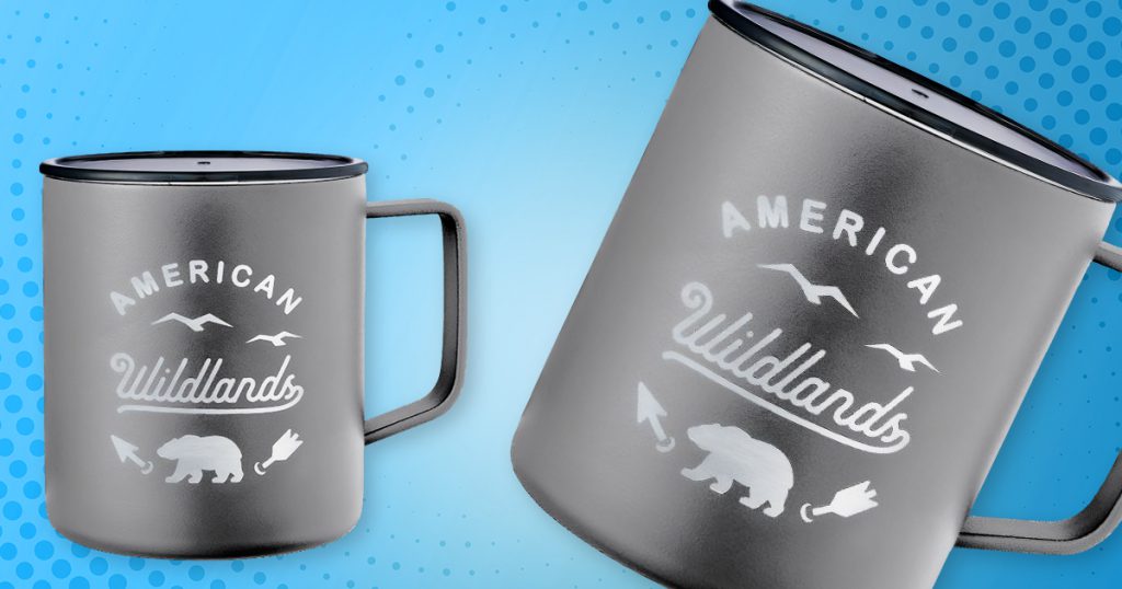 Custom Rover Copper Vacuum Insulated Camp Mugs (14 Oz.)