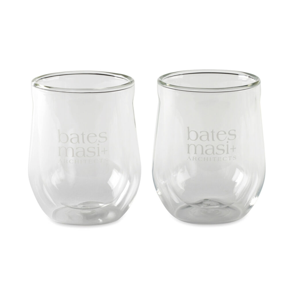 Glass FREEZE™ Beer Glass (set of two) by HOST®