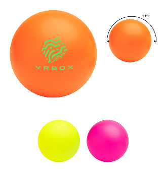 Neon Stress Ball Reliever