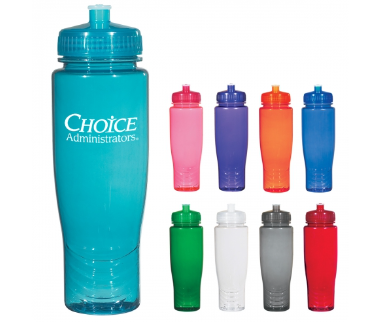Poly-clean™ Promotional BPA Free Bottle - 28 oz.