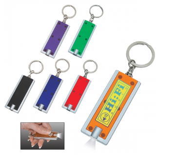 Rectangular LED Key Chain