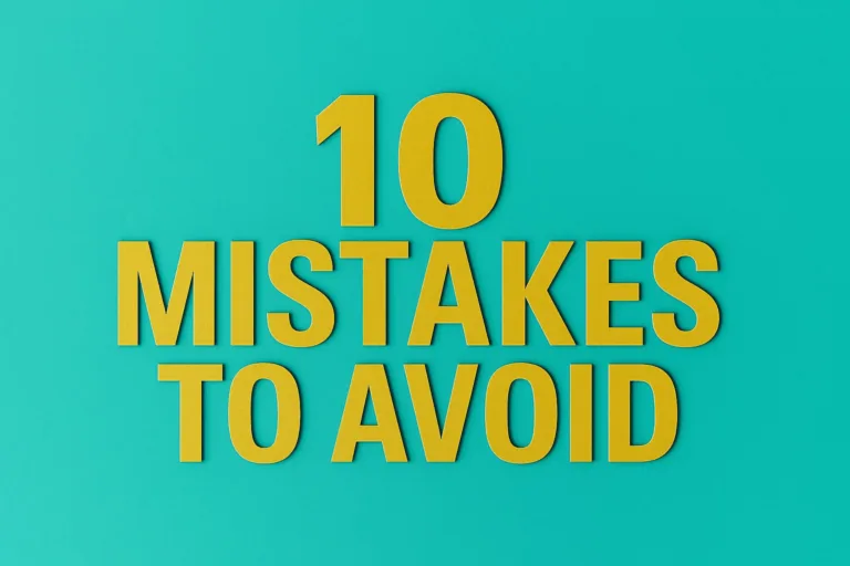 10 Mistakes to Avoid When Choosing Custom Swag