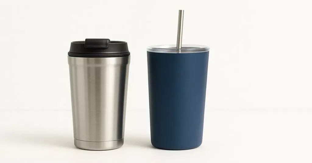 Travel Mug vs Tumbler: What’s the Difference?