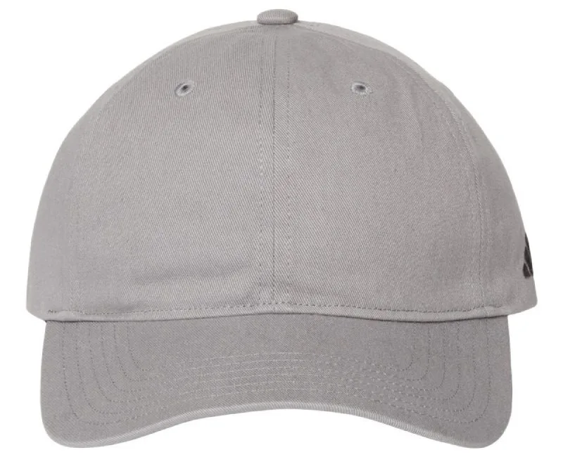 Adidas® organic cotton relaxed cap for eco-friendly branded giveaways.