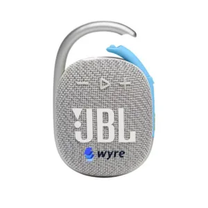 JBL Clip 4 Eco waterproof speaker with carabiner clip and custom branded logo