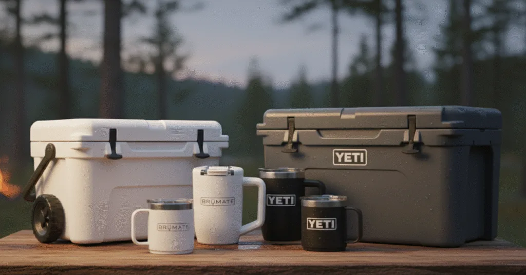 BrüMate vs. YETI: Which Brand Is Better for Promotional Giveaways?