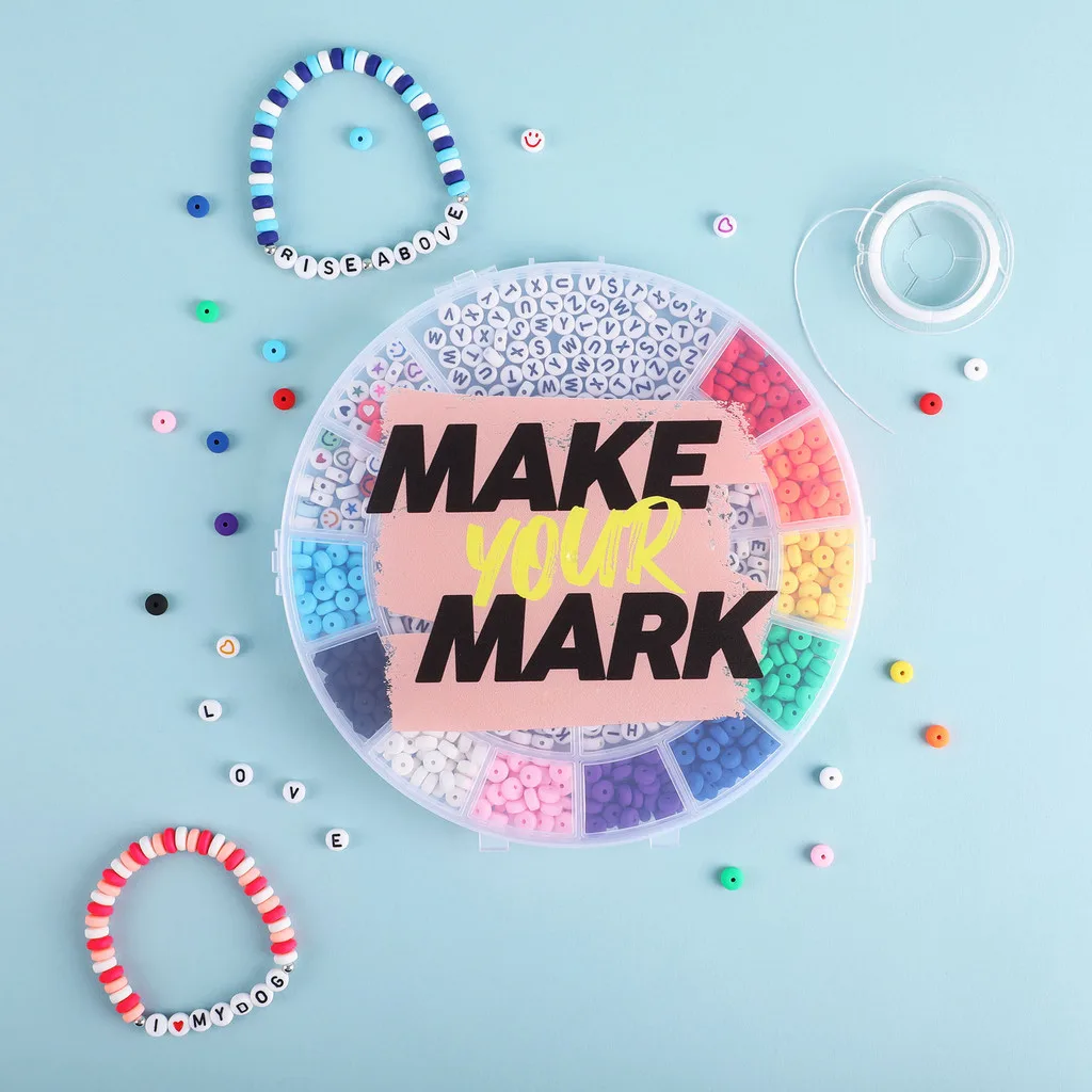 Custom DIY Friend bracelet kit