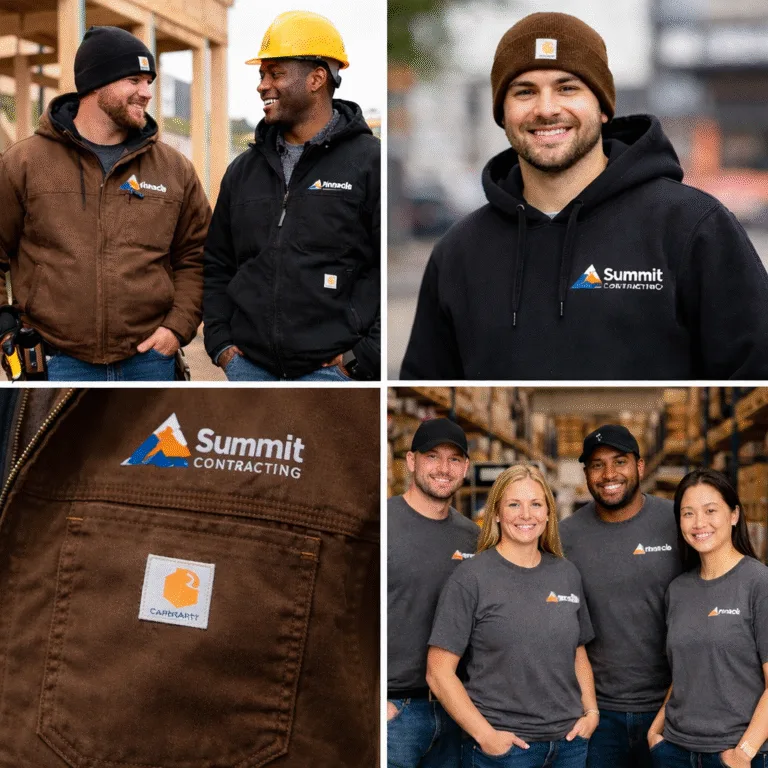 Why Companies Choose Carhartt for Branded Workwear and Team Gear