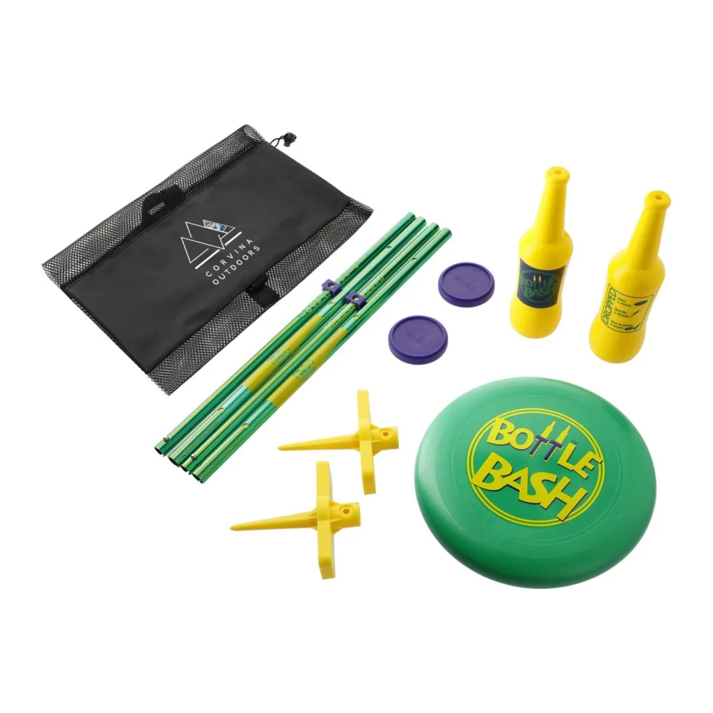 Branded outdoor beach game 